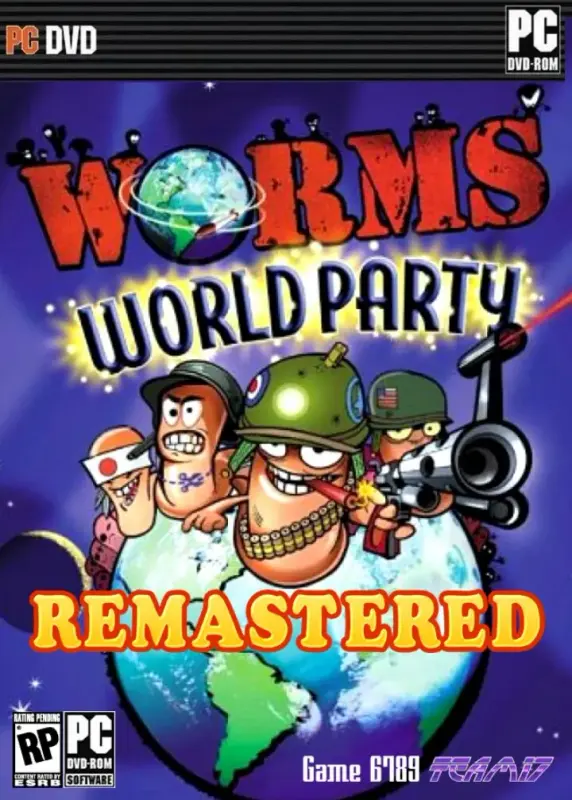 Worms World Party Remastered — Steam, Standard