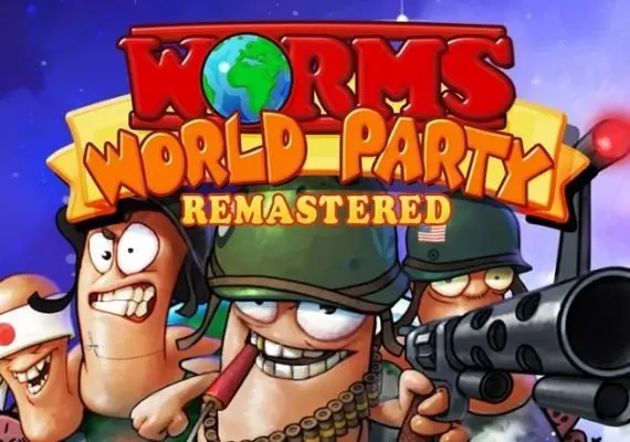 Worms World Party Remastered EN/DE/FR/IT/ES — Steam, Standard