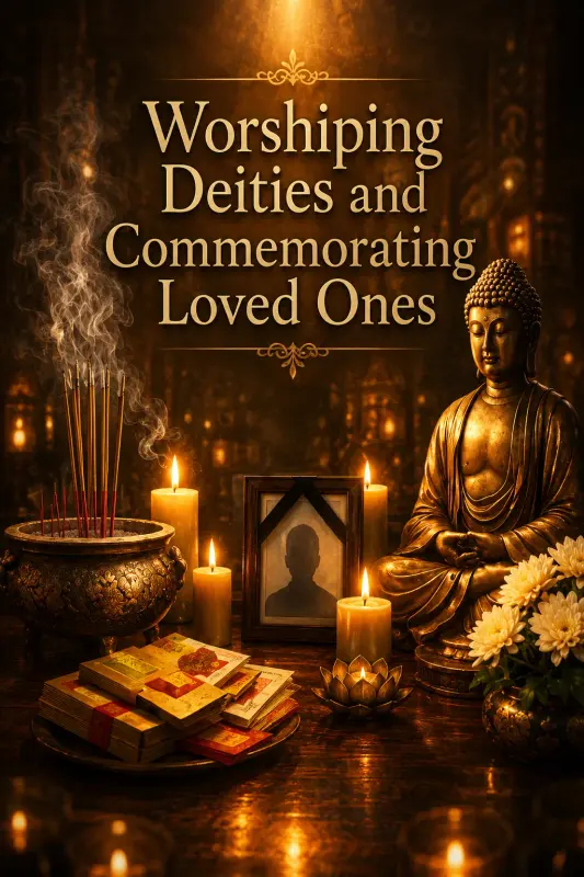 Worshiping deities and commemorating loved ones — Steam, Standard
