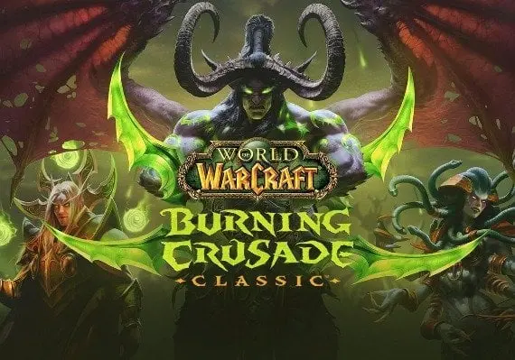 WoW World of Warcraft: Burning Crusade Classic - Dark Portal Pass DLC EN — Battle.net, Standard