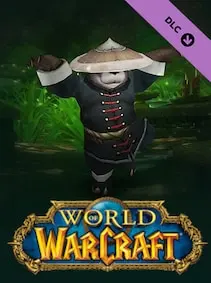WoW World of Warcraft - Pandaren Monk — Battle.net, Standard