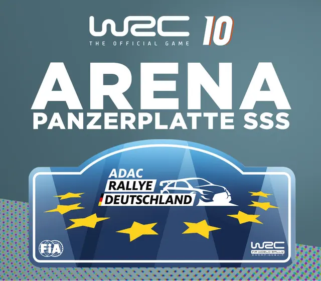 WRC 10 - Arena Panzerplatte SSS DLC — Steam, Standard