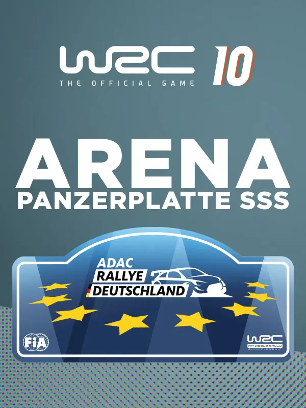 WRC 10 Arena Panzerplatte SSS DLC — Steam, Standard