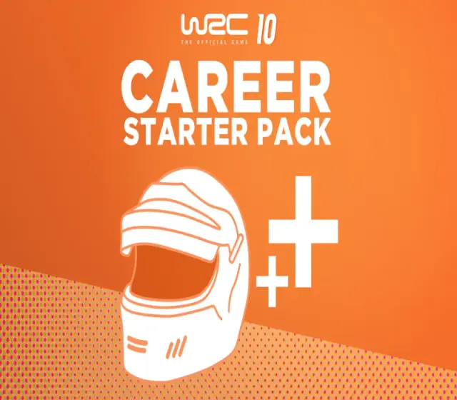 WRC 10 - Career Starter Pack DLC — Steam, Standard