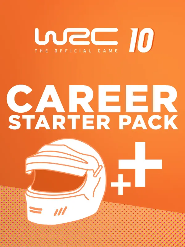 WRC 10 Career Starter Pack DLC — Steam, Standard