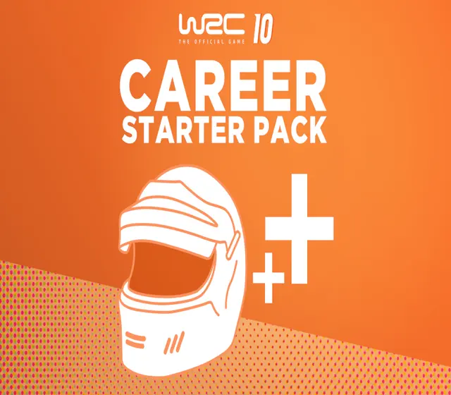 WRC 10 - Career Starter Pack DLC — Steam, Standard
