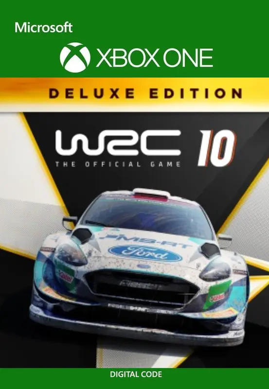 WRC 10 - Deluxe Edition — Xbox Live, Deluxe Edition