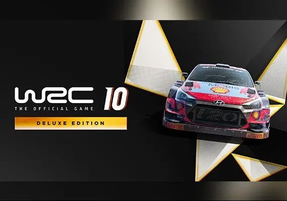 WRC 10 Deluxe Edition — Xbox One / Xbox Series X|S, Deluxe Edition