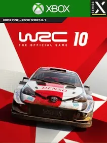 WRC 10 FIA World Rally Championship — Xbox Series X|S, Standard