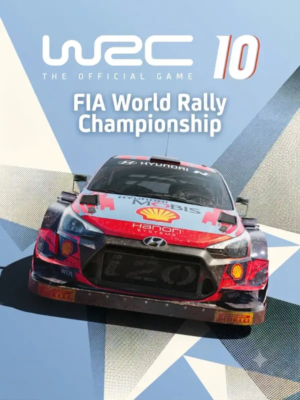 WRC 10 FIA World Rally Championship — Steam, Standard