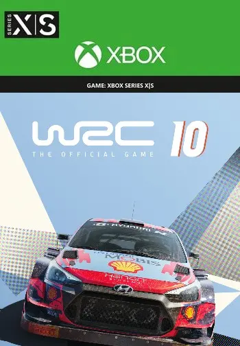 WRC 10 FIA World Rally Championship — Xbox Series X|S, Standard