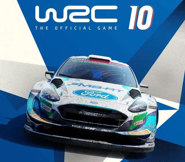 WRC 10 FIA World Rally Championship — Xbox One, Standard