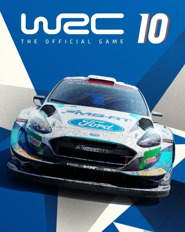 WRC 10 FIA World Rally Championship — Xbox Series X|S, Standard