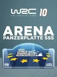 WRC 10 FIA World Rally Championship Arena Panzerplatte SSS DLC — Steam, Standard