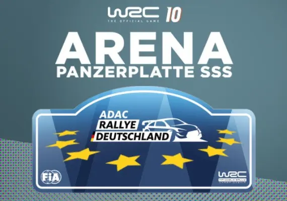 WRC 10: FIA World Rally Championship - Arena Panzerplatte SSS DLC EN — Steam, Standard