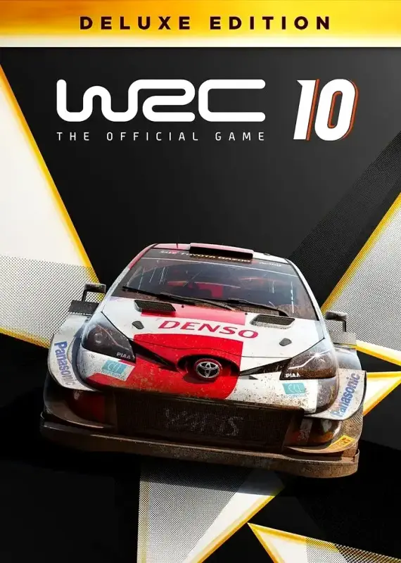 WRC 10 FIA World Rally Championship Deluxe Edition — Steam, Deluxe Edition