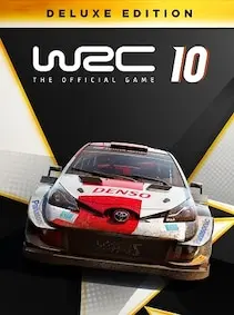 WRC 10 FIA World Rally Championship | Deluxe Edition — Steam, Deluxe Edition