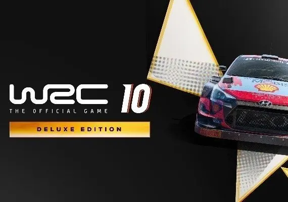 WRC 10 FIA World Rally Championship Deluxe Edition — Steam, Deluxe Edition