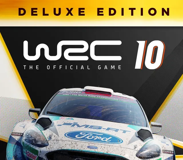 WRC 10 FIA World Rally Championship Deluxe Edition — Xbox One, Deluxe Edition