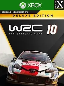 WRC 10 FIA World Rally Championship | Deluxe Edition — Xbox Series X|S, Deluxe Edition
