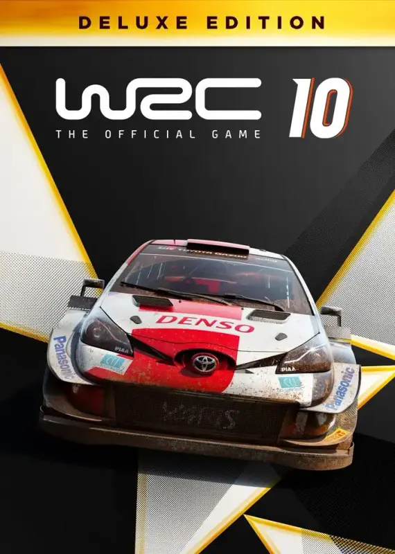 WRC 10 FIA World Rally Championship Deluxe Edition — Xbox One / Xbox Series X|S, Deluxe Edition