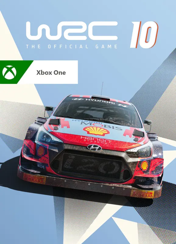 WRC 10 FIA World Rally Championship — Xbox One, Standard