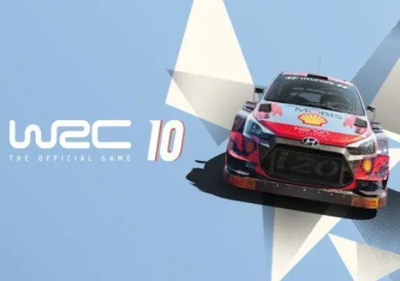 WRC 10: FIA World Rally Championship EN — Xbox One, Standard