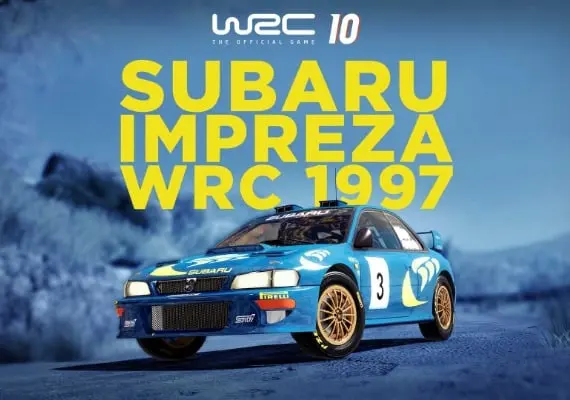 WRC 10: FIA World Rally Championship - Impreza DLC EN — Steam, Standard