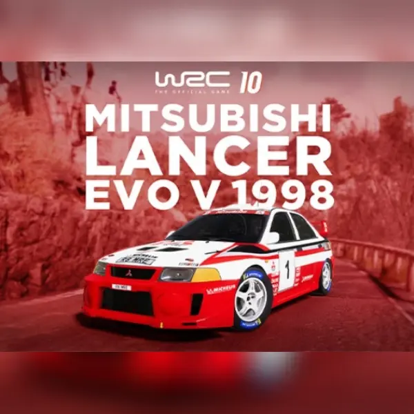 WRC 10 FIA World Rally Championship - Mitsubishi Lancer Evo V 1998 (DLC) — Steam, Standard