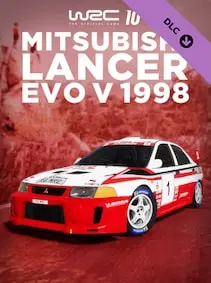 WRC 10 Mitsubishi Lancer Evo V 1998 — Steam, Standard