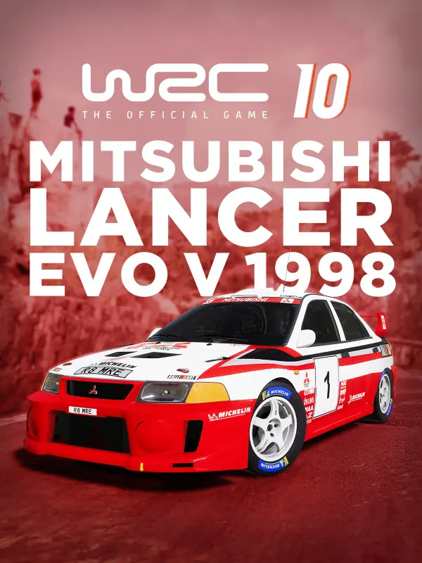 WRC 10 Mitsubishi Lancer Evo V 1998 DLC — Steam, Standard