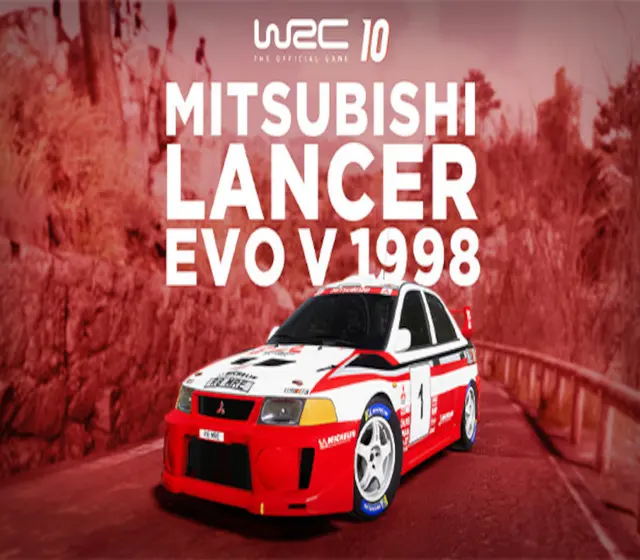 WRC 10 - Mitsubishi Lancer Evo V 1998 DLC — Steam, Standard