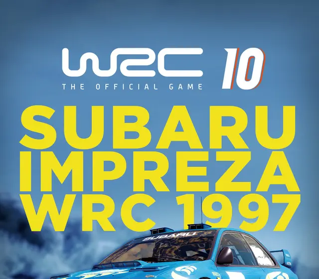 WRC 10 - Subaru Impreza WRC 1997 DLC — Steam, Standard