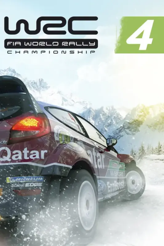 WRC 4 FIA World Rally Championship — Steam, Standard