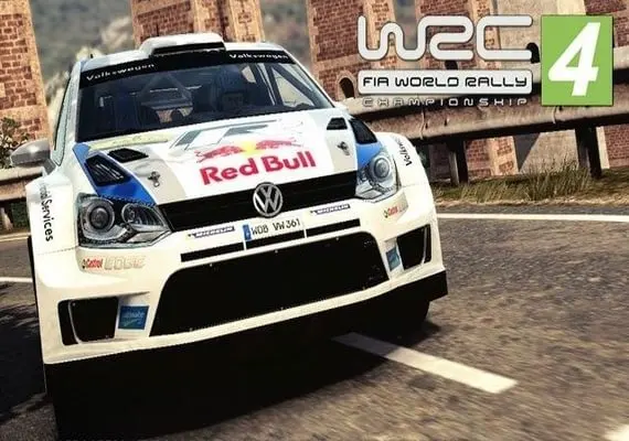 WRC 4 FIA World Rally Championship — Steam, Standard
