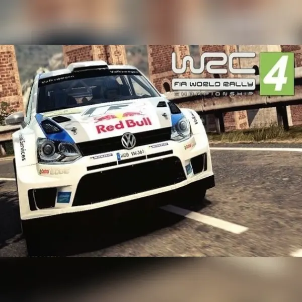WRC 4 FIA World Rally Championship — Steam, Standard