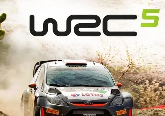 WRC 5 FIA: World Rally Championship EN/DE/FR/IT/PL/RU/ES — Steam, Standard
