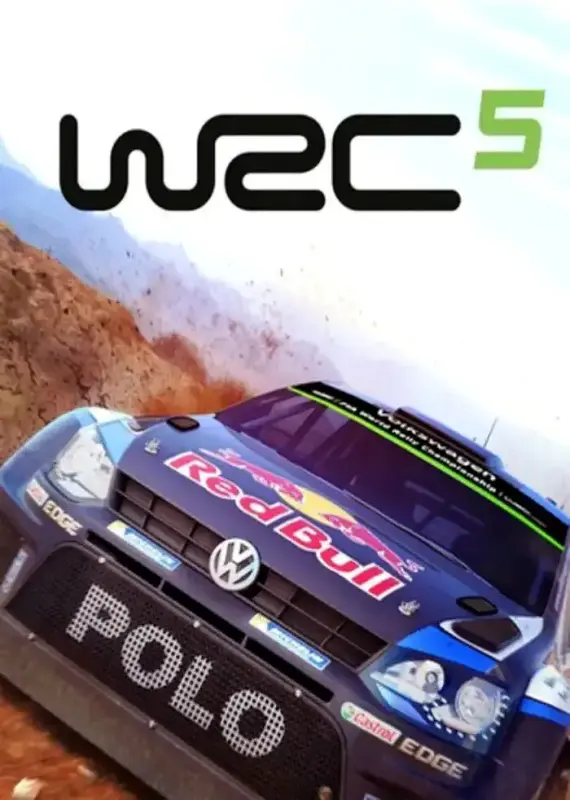 WRC 5 World Rally Championship — Steam, Standard