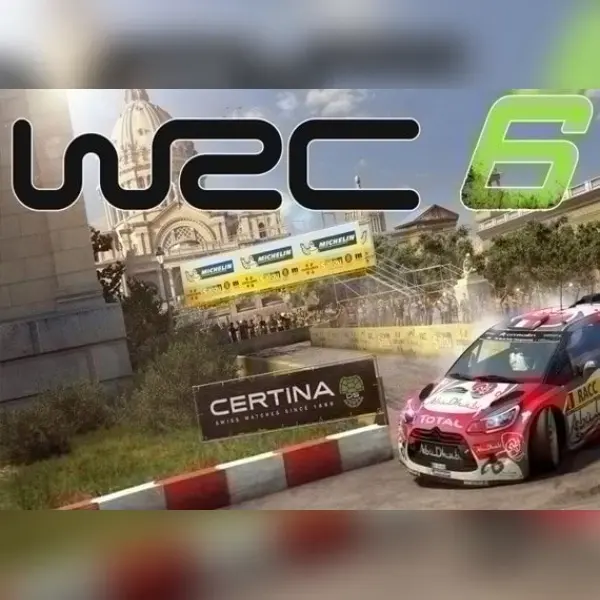 WRC 6 FIA World Rally Championship — Steam, Standard