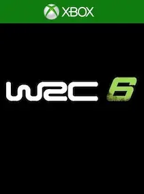 WRC 6 FIA World Rally Championship — Xbox One, Standard