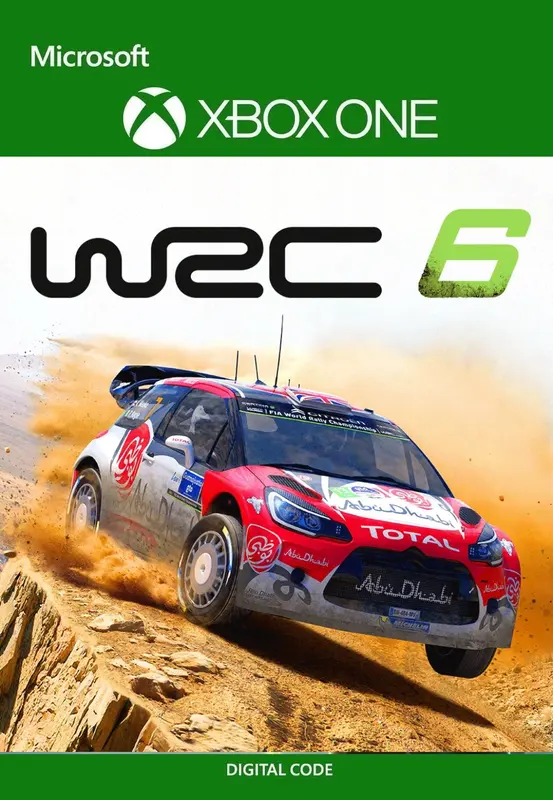 WRC 6: FIA World Rally Championship — Xbox Live, Standard