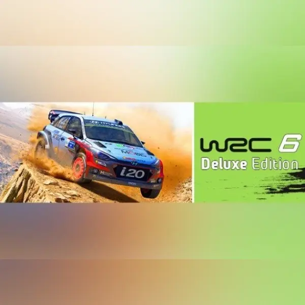 WRC 6 FIA World Rally Championship Deluxe Edition — Steam, Deluxe Edition