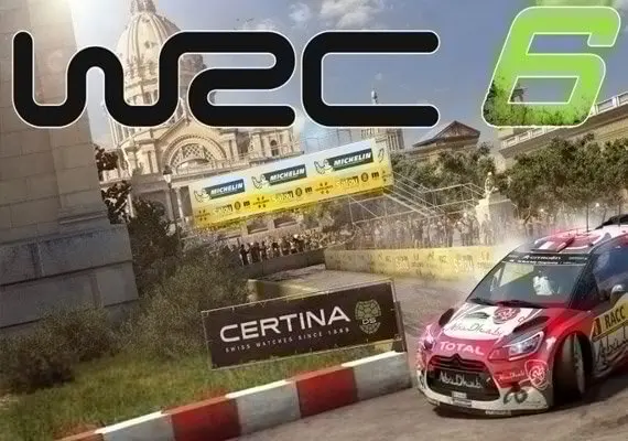 WRC 6: FIA World Rally Championship EN/DE/FR/IT/ES — Steam, Standard