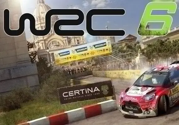 WRC 6: FIA World Rally Championship EN/DE/FR/IT/PL/KO/ZH/ES — Steam, Standard