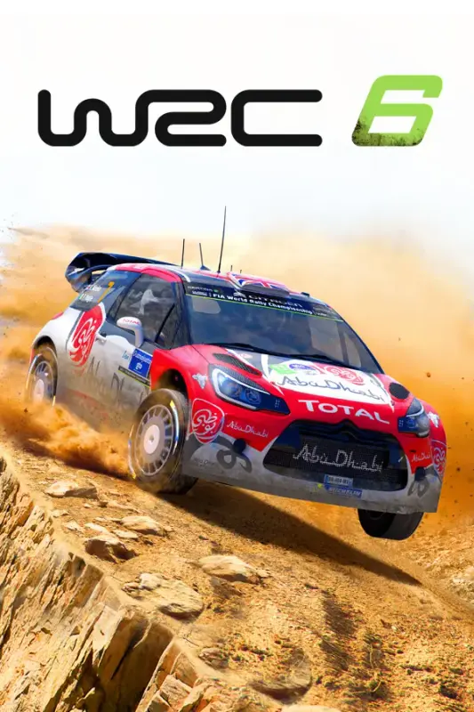 WRC 6 World Rally Championship — Steam, Standard