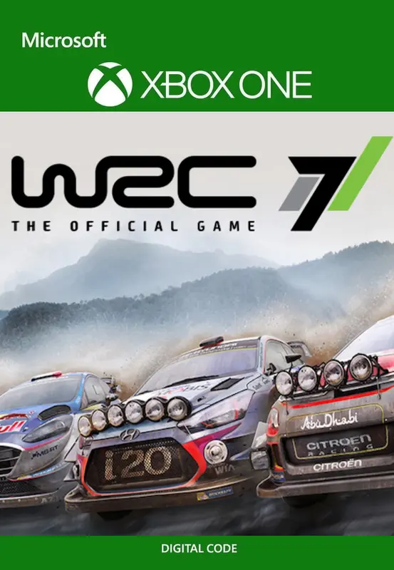WRC 7: FIA World Rally Championship — Xbox One, Standard