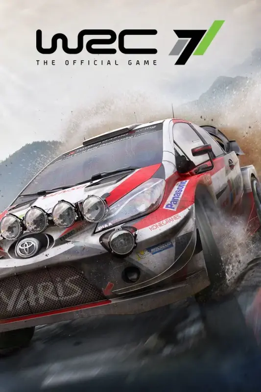 WRC 7 FIA World Rally Championship — Steam, Standard