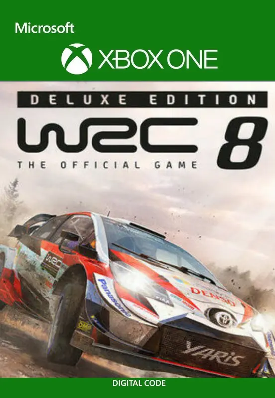 WRC 8 Deluxe Edition FIA World Rally Championship — Xbox Live, Deluxe Edition