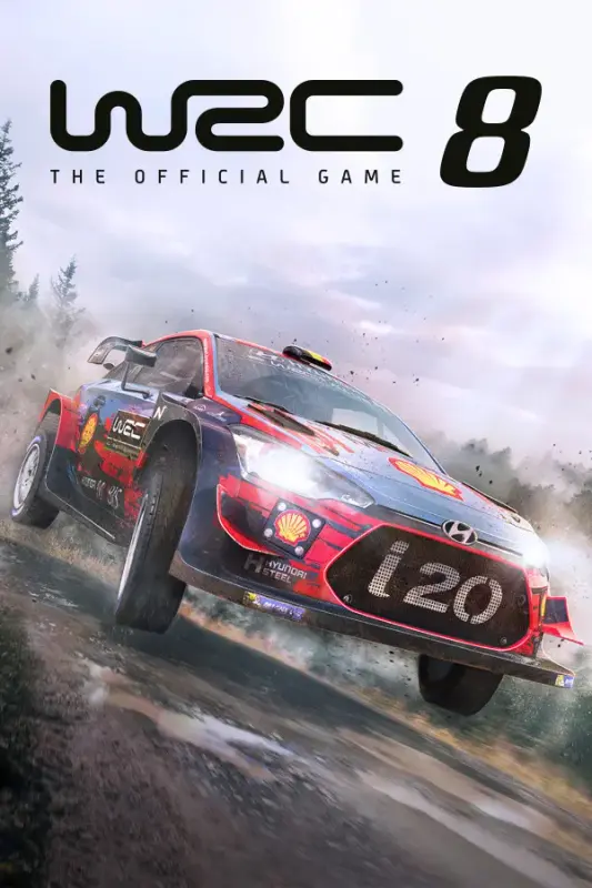 WRC 8 FIA World Rally Championship — Steam, Standard