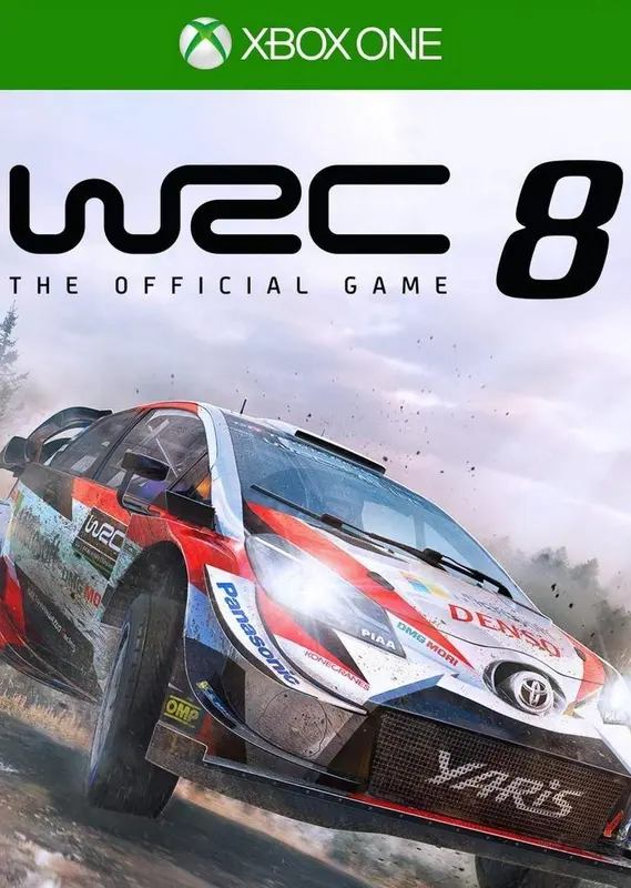 WRC 8: FIA World Rally Championship — Xbox One, Standard